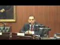 Pronunciamiento en la Comisión V del Senado