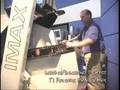 Loading an IMAX Projector