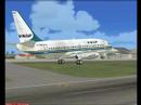 vindo de MossoroVasp VP239 B732 landing at Natal arriving from Mossoro