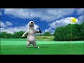 bear golf