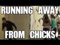Running Away From Girls Prank - Public Prank