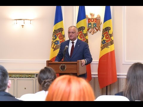Igor Dodon a avut discuții cu toate fracțiunile parlamentare