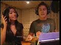 lidia reyes y guillermo martin cantando peter pan on ice