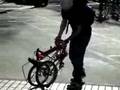folding bikes for boaters, folding recumbent exercise bikes