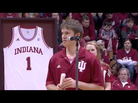 Jordan Hulls - Senior Night, March 5, 2013