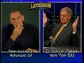 Michael Richards [Kramer] appologizes on the Letterman Show