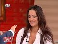 Alina Vacariu video Beautiful Romanian model Alina Vacariu on Romanian TV show "Happy Hour" Sept 29, 08 2 of 4 clip