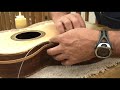 Luthier Tips du Jour - Installing bindings and purflings