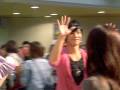 Jiro Wang, Rainie Yang & George Hu promoting 愛就宅一起(ToGetHer aka superstar express)
