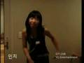 2NE1 - Gong Min ji pre-debut practice