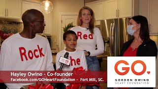 Gordon Owino Heart Foundation “Rock The Red”