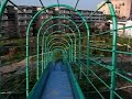Sliding down at Hirakata Park
