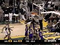 Ray Allen buzzer vs lakers