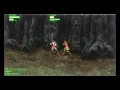 this is a video of a project started few years ago, which aimed at recreating a 1991 amiga game called moonstone. the video is recorded live, in front of a large plasma tv, taken from two players fighting each others in debug mode (you should be able to hear the button pressing). it was great fun and a great inspiration in order to develop future ideas, better thought and more polished. the graphics were work in progress, just as the combat, as it was part of the early stages of the project, and the music and sfx borrowed from the original game to keep its original 