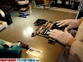 Reparation demontage PC portable HP DV 9000 Partie 5/6