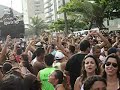 First Bloco Of Carnaval 2008 in RIO