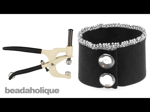 how to use snap fasteners