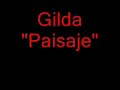 GILDA  \"Paisaje\"