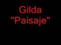 GILDA  Paisaje