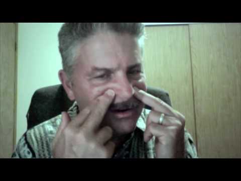 how to drain lower sinuses