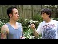 Interview with Matt Heafy of Trivium Rockstar Energy Drink Mayhem Festival July 22, 2011