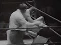 Fritz Von Erich Vs Bobby Brown