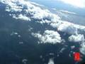 Flight Taipei to Suao over The Central Mountains