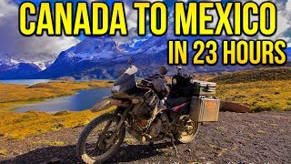 Driving CANADA to MEXICO in 23 hours | [ Part 15 ]