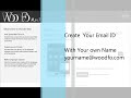 Click here to watch this video Gmail Alternative is Launched WOODFO mail
