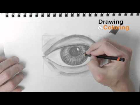 how to draw eyelashes step by step