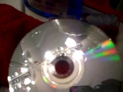 how to fix a scratched dvd
