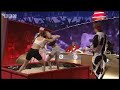 BBC: Jonathan Ross & David Gower Guess the Female Mashed Potato Wrestlers - They Think It's All Over