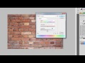 How to make a neon tubed writing wallpaper in photoshop cs4 or cs5