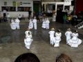 dance flokoriko en tela,honduras