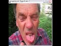Dronken man gaat 'dansen'.