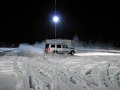 AWD donuts in the snow