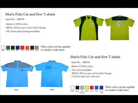 how to manufacture t shirts in india