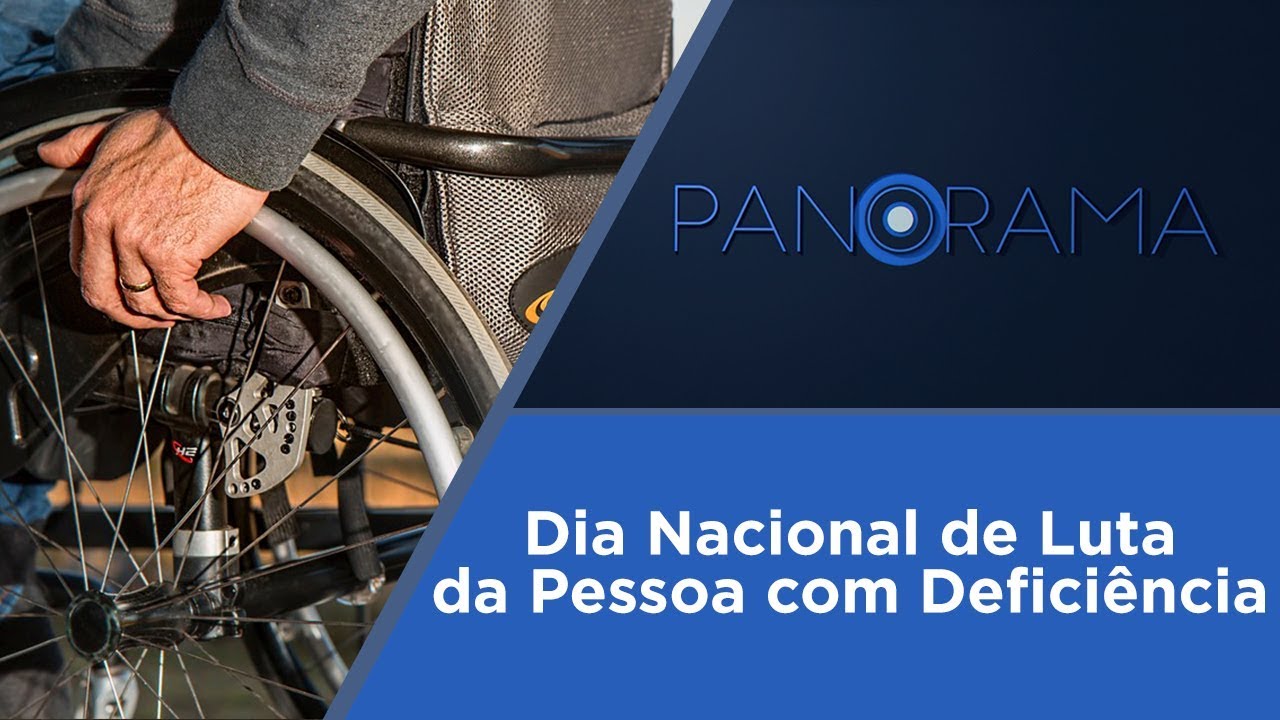 Panorama | A baixa representatividade política de pessoas com deficiência | 21/09/2018