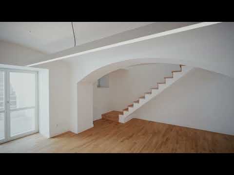 Video Byt 2+kk se zahradou 135 m2 - Praha 2