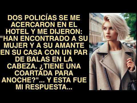Dos Policías Se Me Acercaron En El Hotel Y Me Dijeron Han Encontrado A Su Mujer Y A Su Amante En