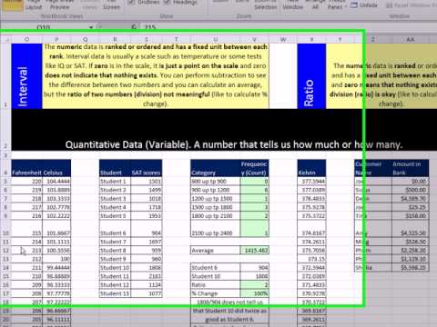 how to measure ordinal data