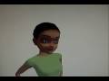 This is a demo of my Lip Synching work for Lady Wallace, a singer that uses the game IMVU. I did lip synching on 3 lines of the music, and this took about 9 hours. I'm getting better at the technique, although the greatest limitation is that IMVU doesn't actually have proper phonic morph targets, so it's nearly impossible to make certain sounds like 