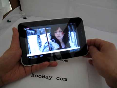7 Inch Capacitive Multi Touch Ultra Thin Android 4.0 1.4GHz CPU 8GB Tablet PC