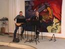 jarmo nykyri & olof sj�gren spelar en finsk l�t 
