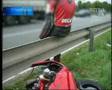 Motorrad Raser auf Landstraßen - Akte 06 .