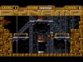 gameplay of completed 1st level of classic dos game captain dynamo.