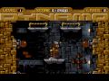 gameplay of completed 1st level of classic dos game captain dynamo.