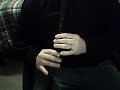 Murdo's Wedding on Bagpipe Practice Chanter