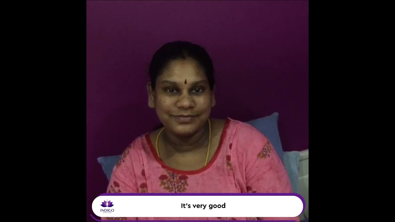 Happy Patient Testimonial|Indigo womens center