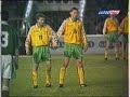 Lithuania 1-2 Rep of Ireland - World Cup Qualifier 1998
